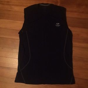 Dark navy Icebreaker Merino sleveless